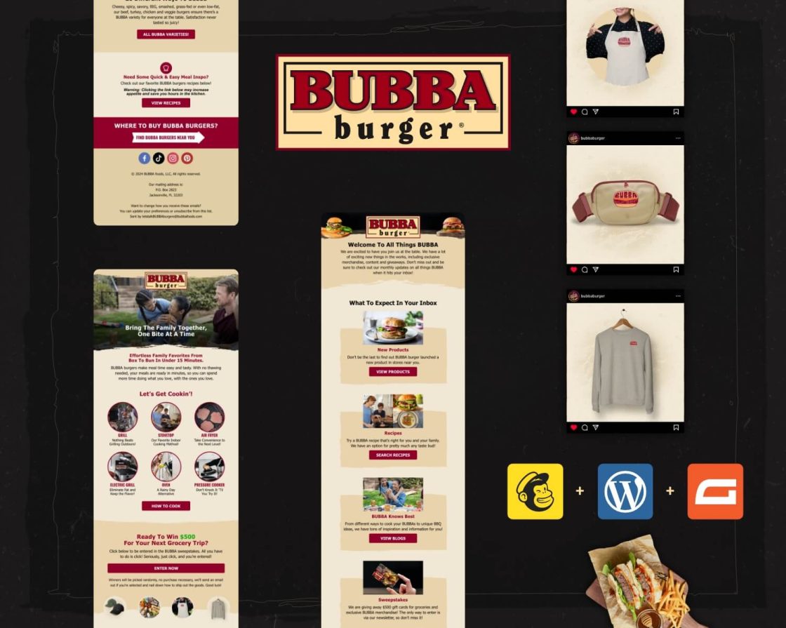 Sweepstakes – UX Consumer Engagement Campaign