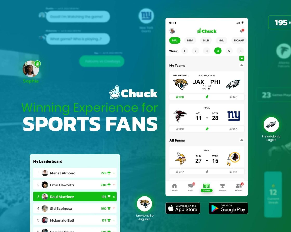 Chuck – A Winning Experience for Sports Fans