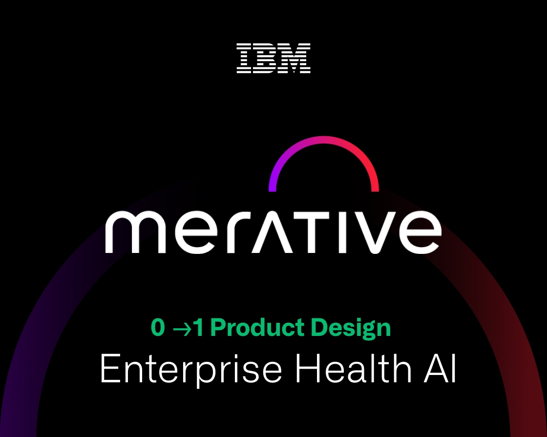 End to End UX Strategy for Enterprise Health AI