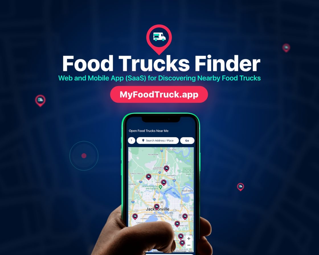 My Food Truck App – SaaS