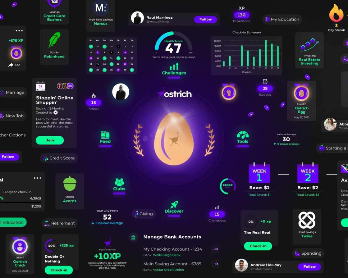 Ostrich Mobile App Design and Development