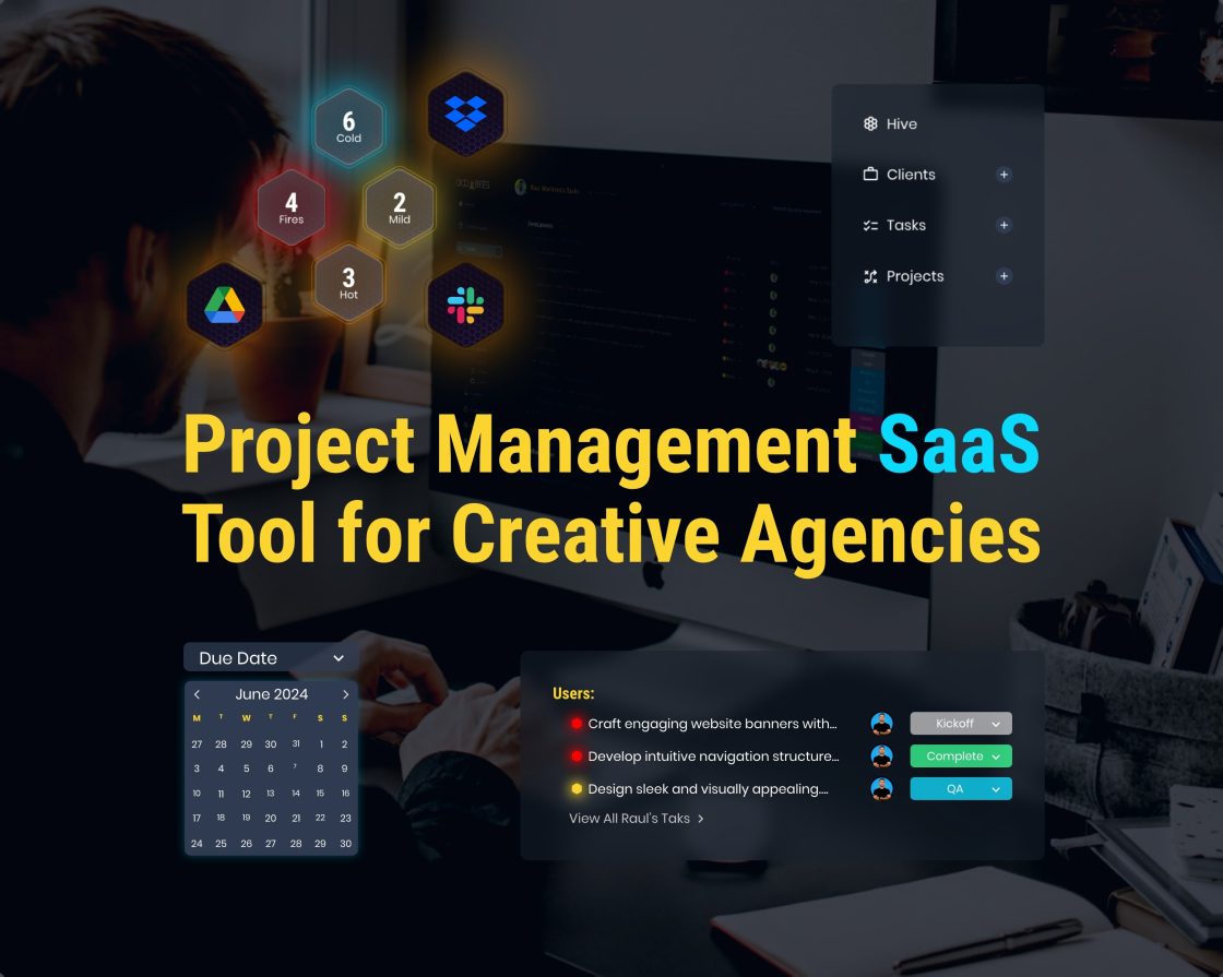 Project Management SaaS For Creatives