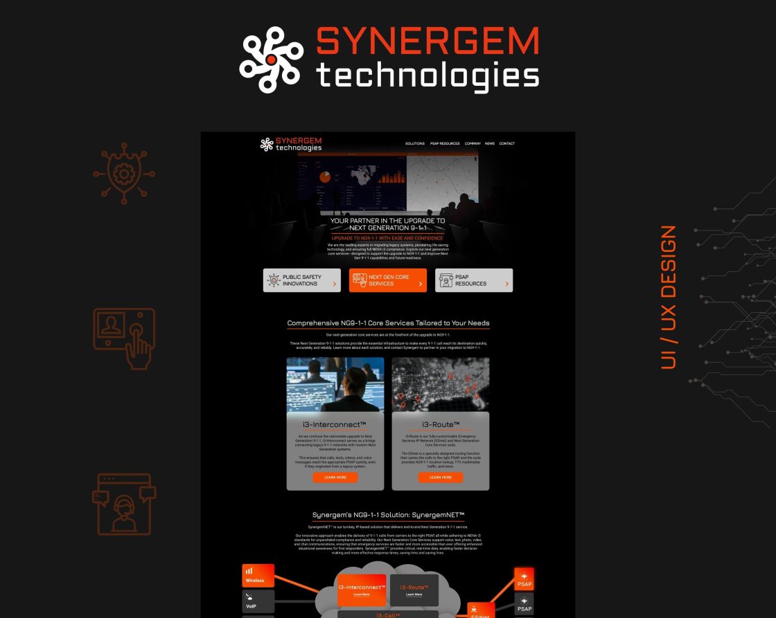 Synergem: Brand, Web and Animations