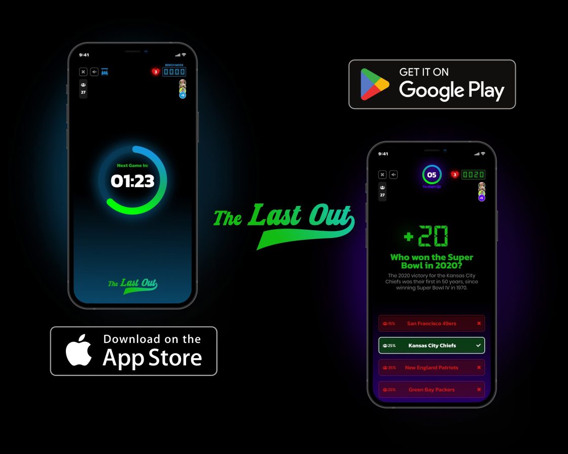 The Last Out: Mobile Game UI/UX Design