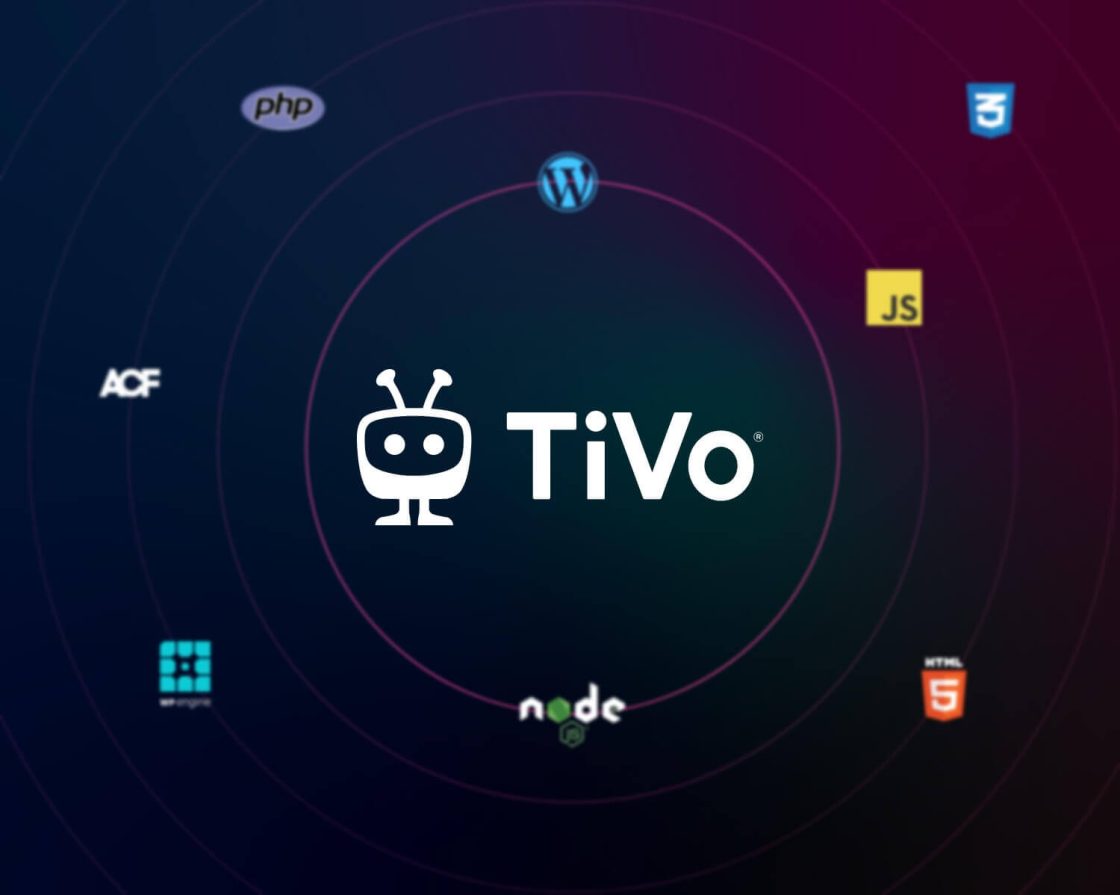TiVo UI/UX Design and Development​