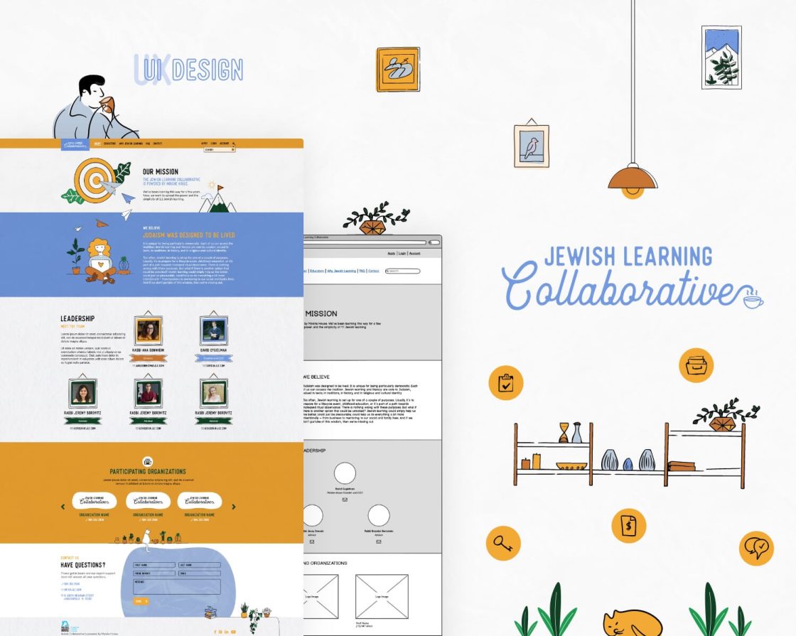 Educational Website UI/UX