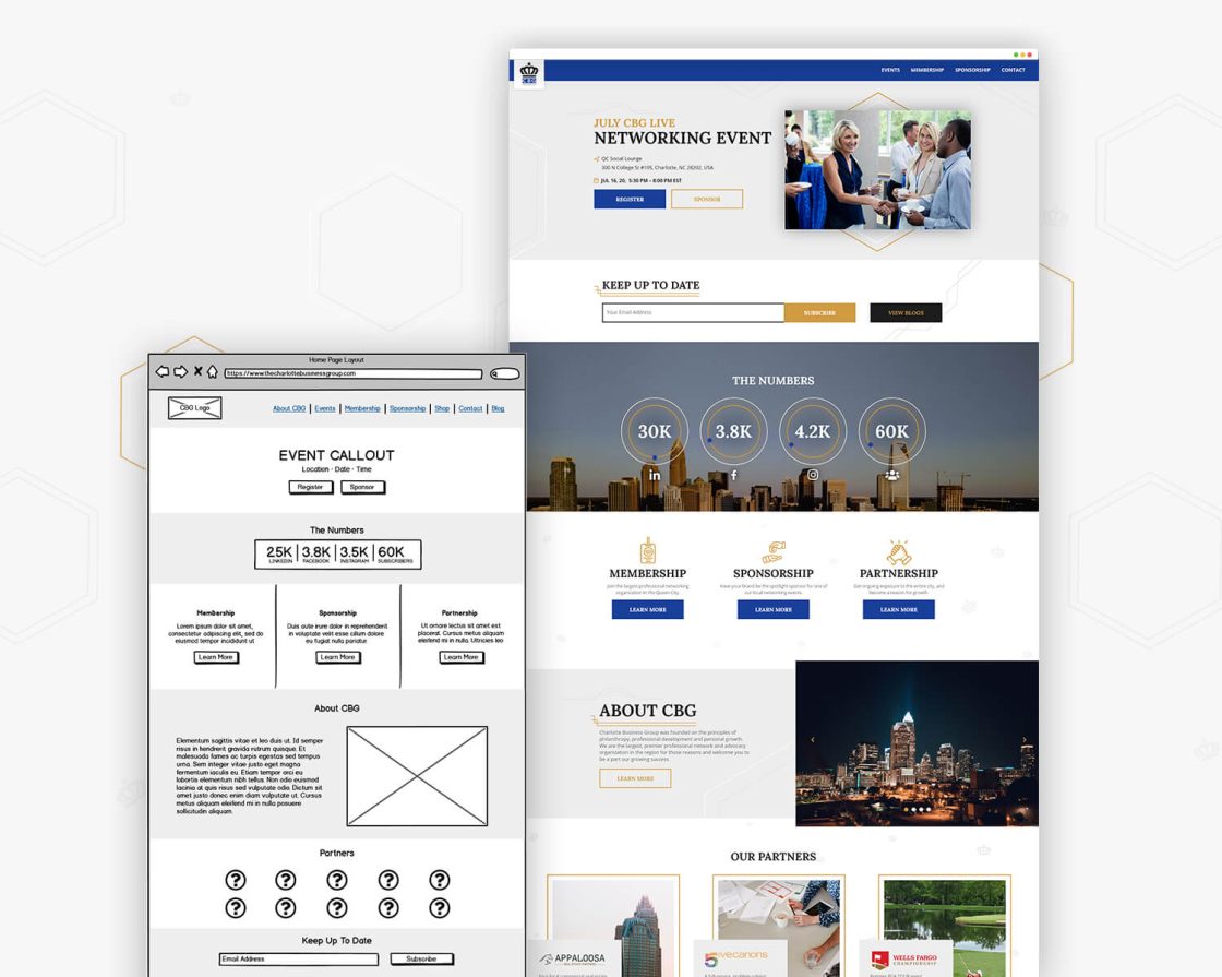 Business Group Web Design